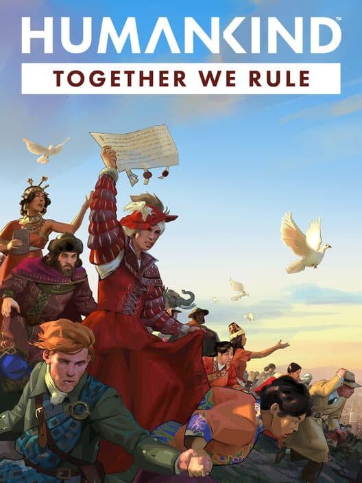 Обложка Humankind: Together We Rule