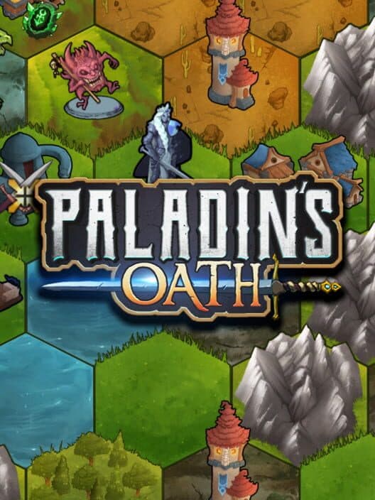 Обложка Paladin's Oath