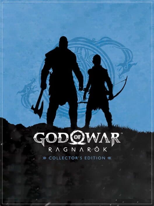 Обложка God of War Ragnarök: Collector's Edition