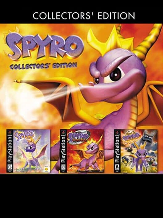 Обложка Spyro: Collector's Edition