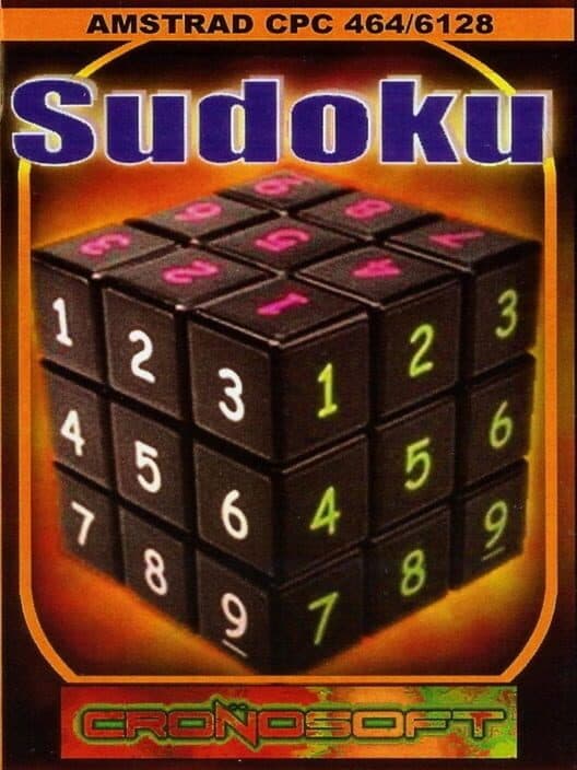 Обложка Sudoku