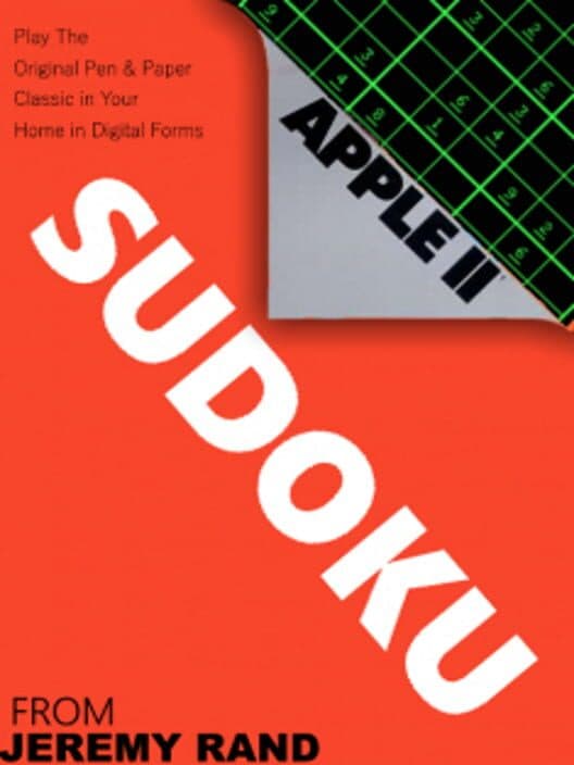 Обложка Sudoku