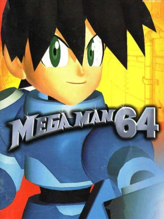 Обложка Mega Man 64