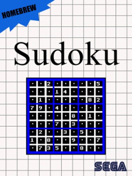 Обложка Sudoku