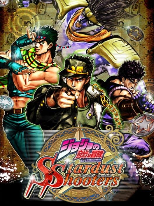 Обложка JoJo's Bizarre Adventure: Stardust Shooters
