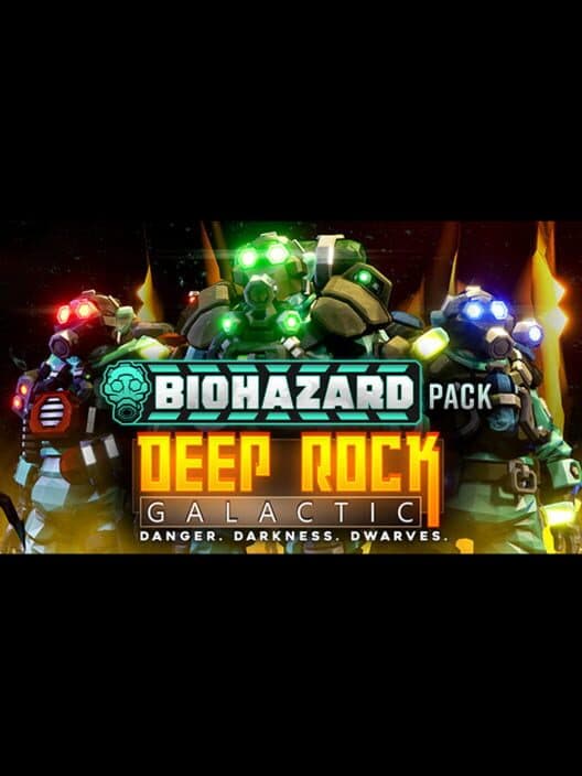 Обложка Deep Rock Galactic: Biohazard Pack