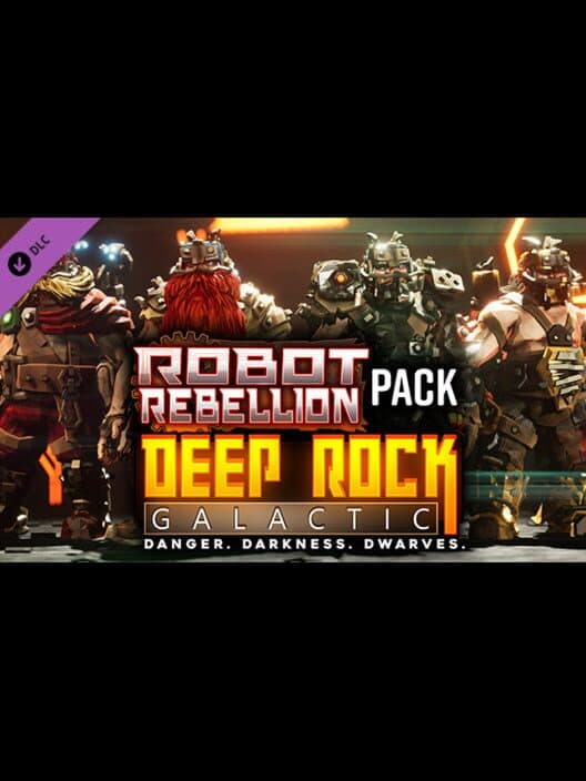 Обложка Deep Rock Galactic: Robot Rebellion Pack