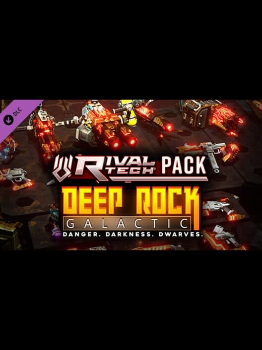 Обложка Deep Rock Galactic: Rival Tech Pack