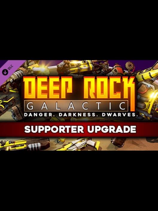 Обложка Deep Rock Galactic: Supporter Upgrade