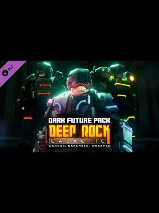 Обложка Deep Rock Galactic: Dark Future Pack