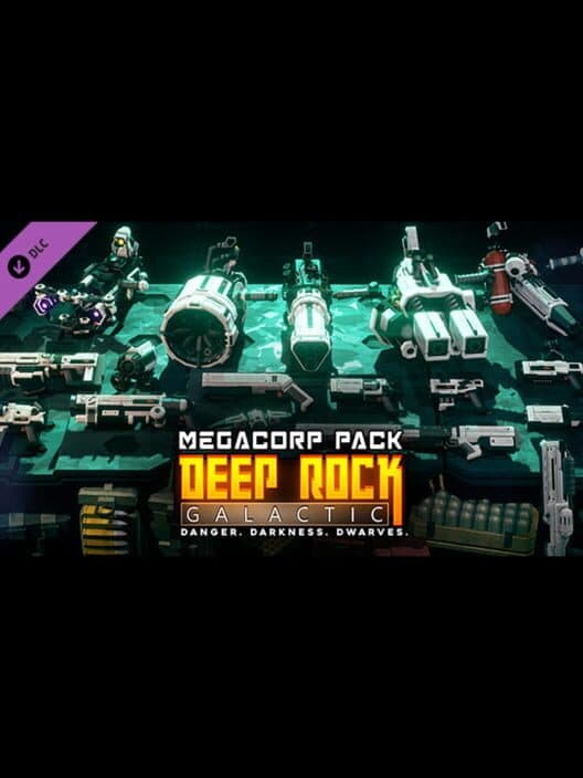 Обложка Deep Rock Galactic: MegaCorp Pack