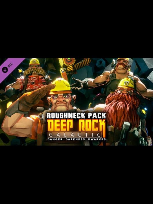 Обложка Deep Rock Galactic: Roughneck Pack
