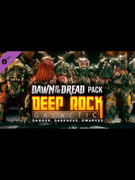 Обложка Deep Rock Galactic: Dawn of the Dread Pack