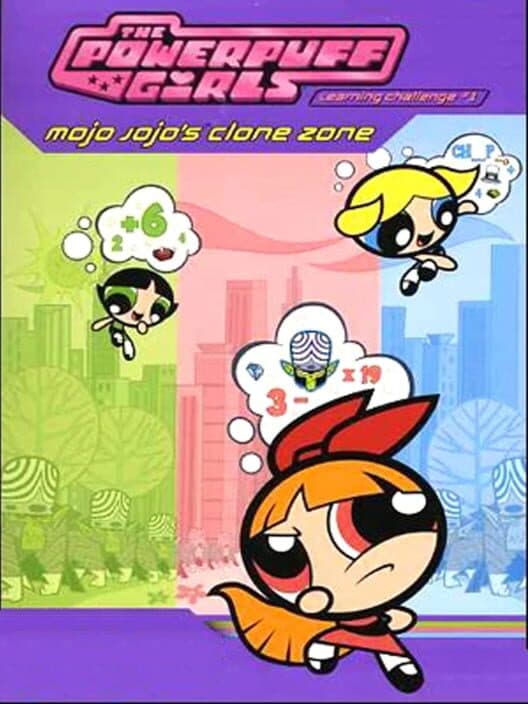 Обложка The PowerPuff Girls Learning Challenge #1: Mojo Jojo's Clone Zone