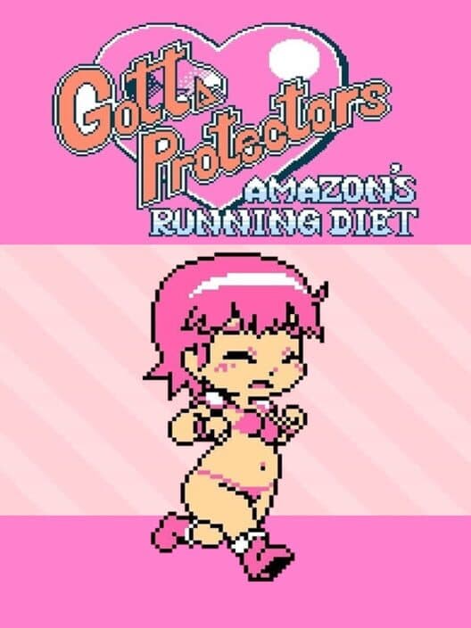 Обложка Gotta Protectors: Amazon's Running Diet