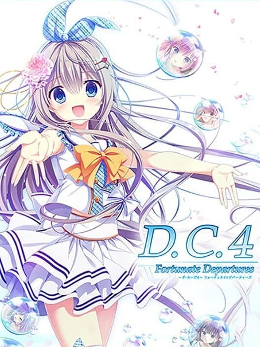 Обложка D.C.4: Da Capo 4 - Fortunate Departures