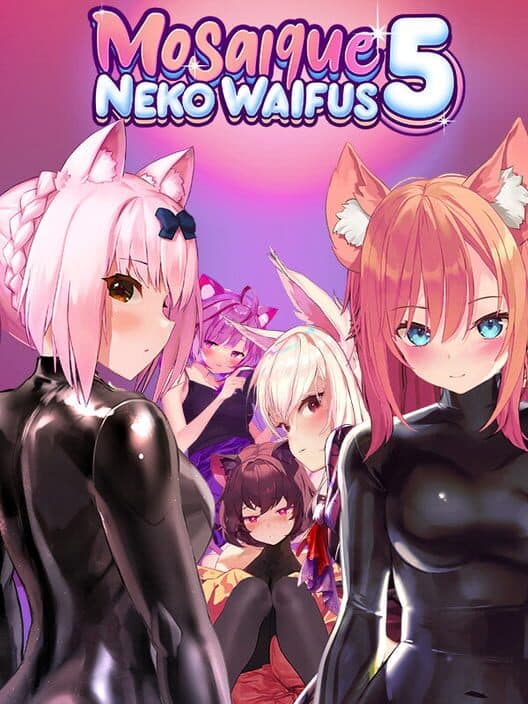 Обложка Mosaique Neko Waifus 5