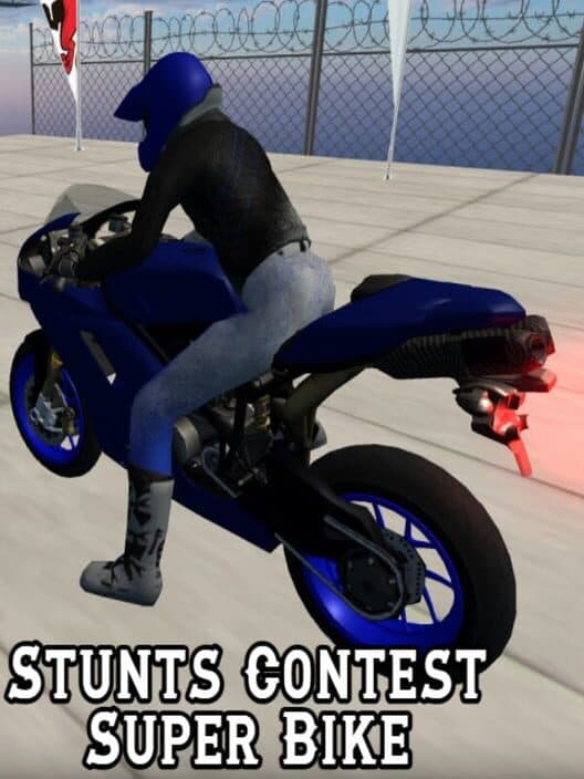 Обложка Stunts Contest: Super Bike