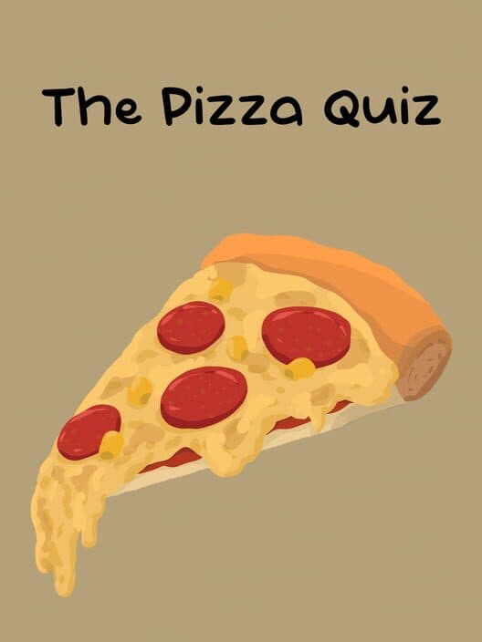 Обложка The Pizza Quiz