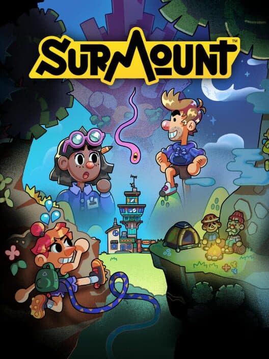 Обложка Surmount: A Mountain Climbing Adventure