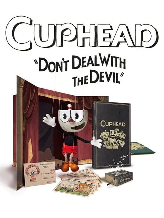Обложка Cuphead: Collector's Edition