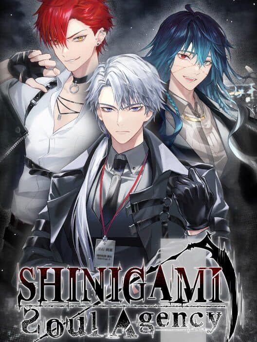 Обложка Shinigami Soul Agency
