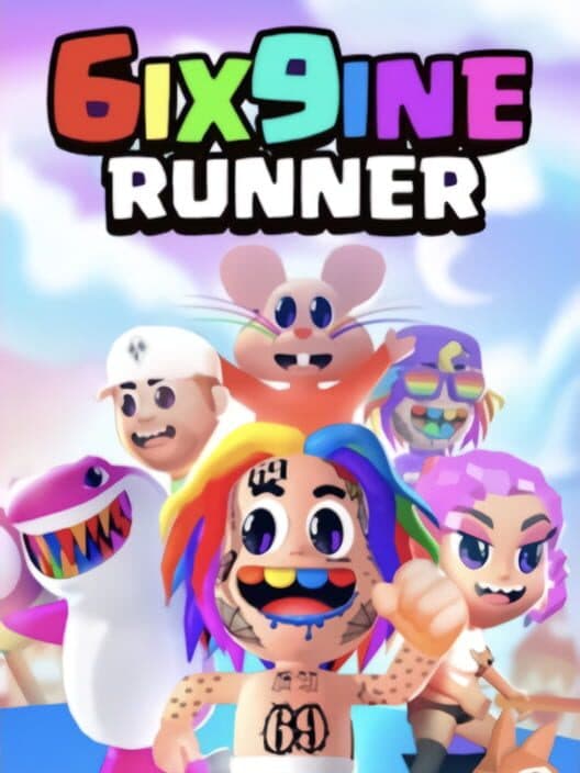 Обложка 6ix9ine Runner