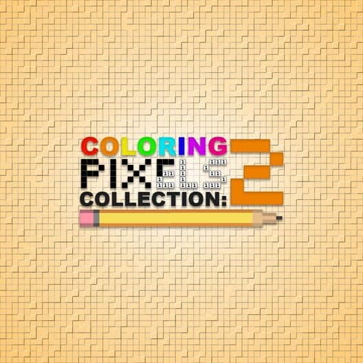 Обложка Coloring Pixels: Collection 2