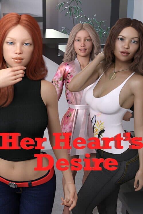 Обложка Her Heart's Desire: A Landlord Epic
