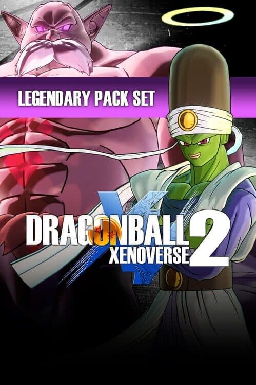 Обложка Dragon Ball: Xenoverse 2 - Legendary Pack Set