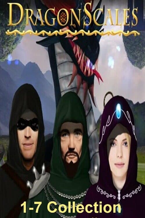 Обложка DragonScales 1-7 Bundle