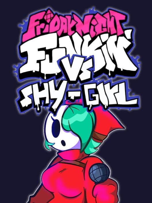 Обложка Friday Night Funkin': VS Shy-Girl