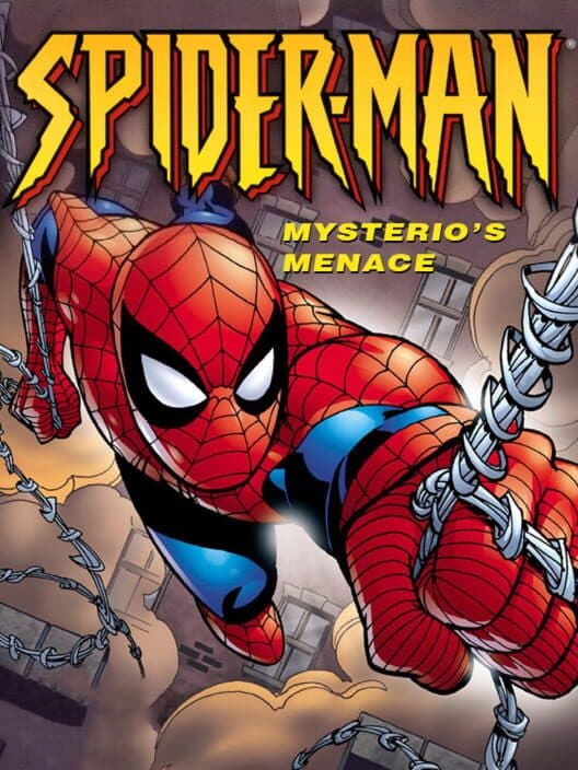 Обложка Spider-Man: Mysterio's Menace