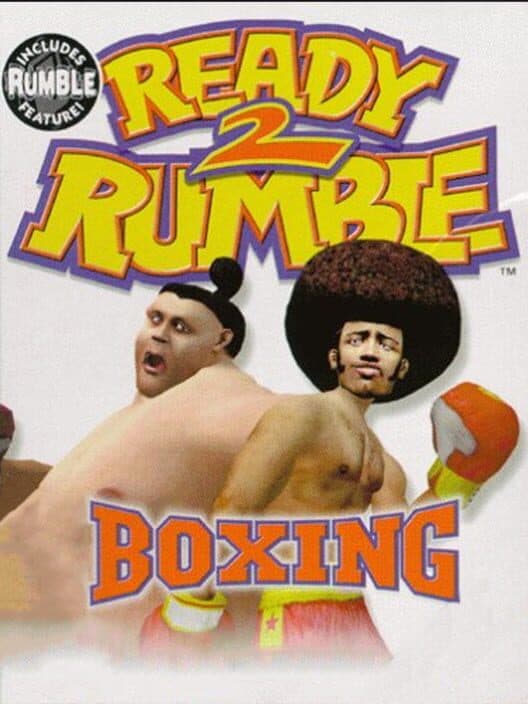 Обложка Ready 2 Rumble Boxing
