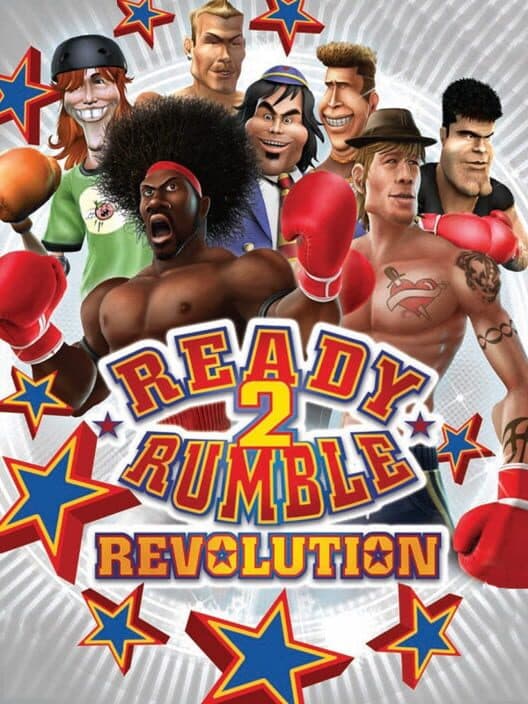 Обложка Ready 2 Rumble: Revolution