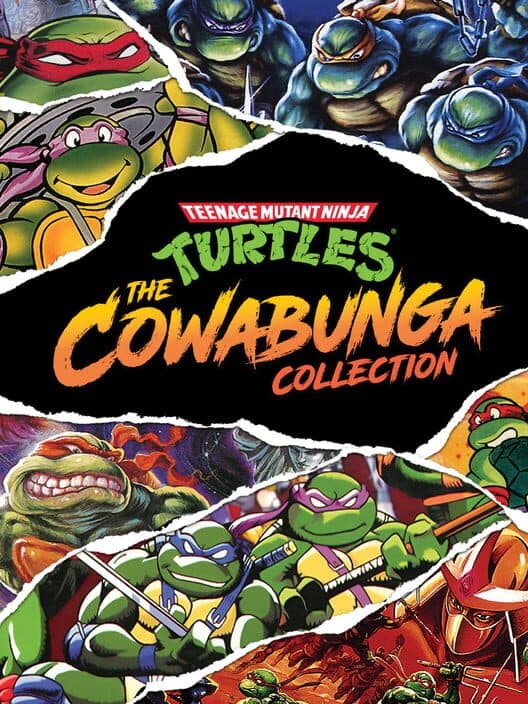 Обложка Teenage Mutant Ninja Turtles: The Cowabunga Collection
