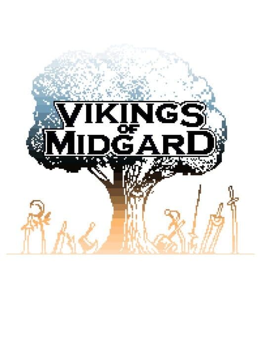 Обложка Vikings of Midgard
