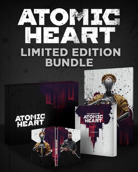 Обложка Atomic Heart: Limited Edition
