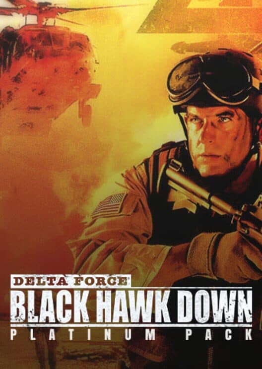 Обложка Delta Force: Black Hawk Down Platinum Pack