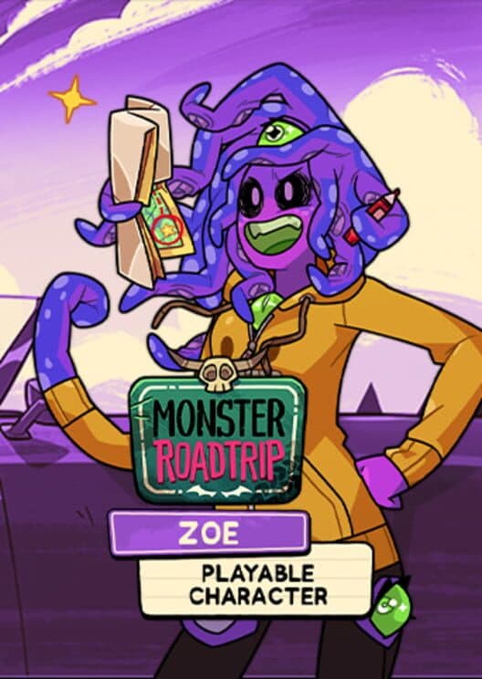 Обложка Monster Prom 3: Monster Roadtrip - Playable Character Zoe