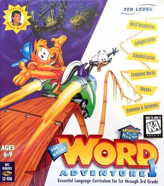 Обложка The Great Word Adventure