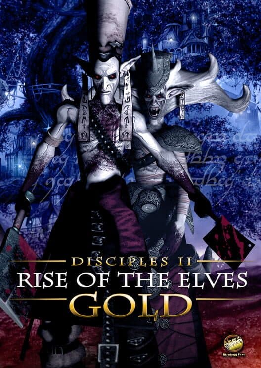 Обложка Disciples II: Rise of the Elves Gold
