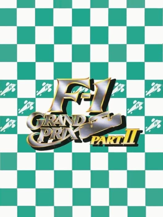 Обложка F-1 Grand Prix Part II