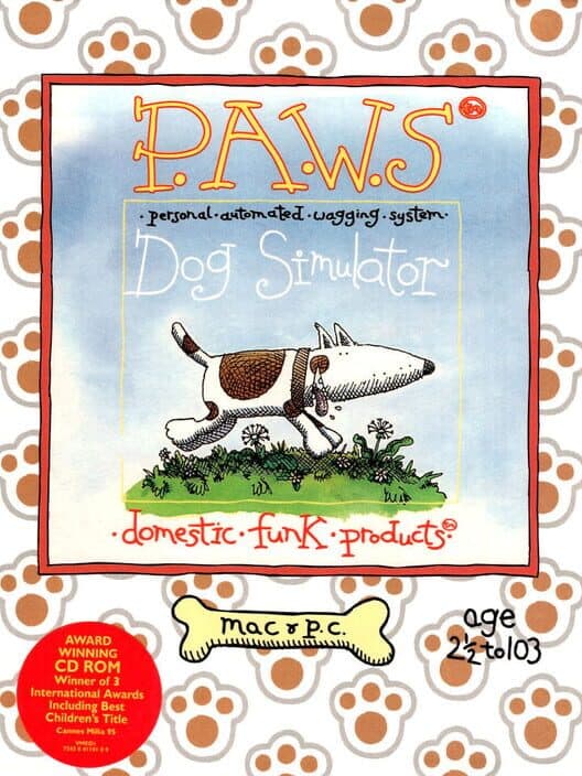 Обложка P.A.W.S.: Personal Automated Wagging System