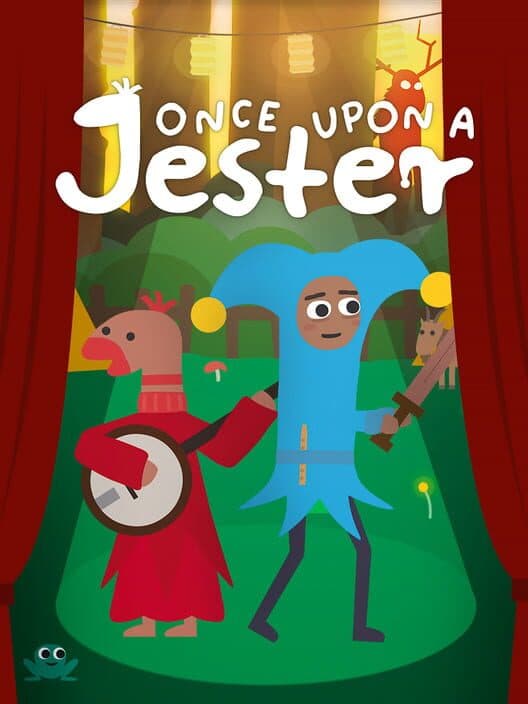 Обложка Once Upon a Jester