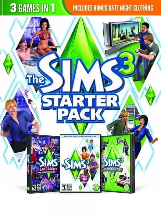 Обложка The Sims 3: Starter Pack