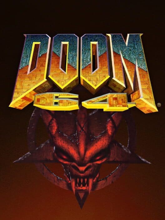Обложка Doom 64