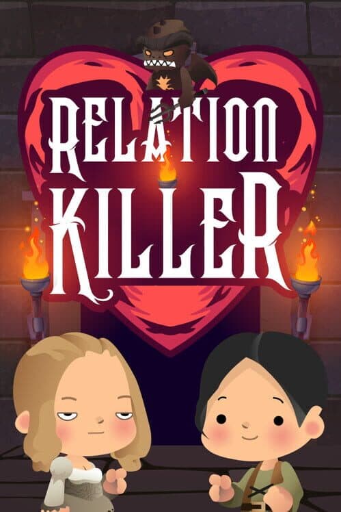 Обложка Relation Killer