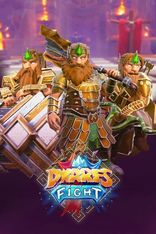 Обложка Dwarfs Fight