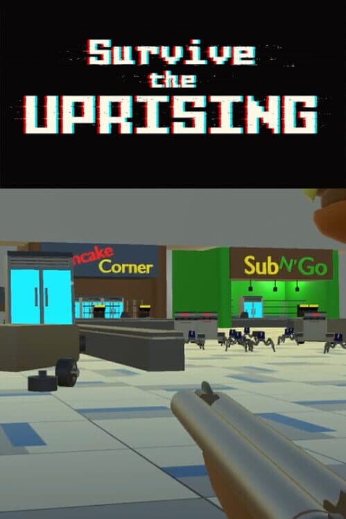 Обложка Survive the Uprising